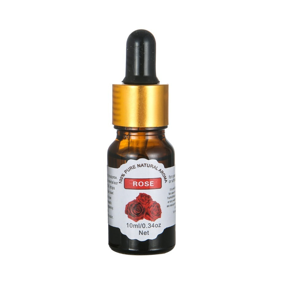 ✨ Rose Aromatherapy Essential Oil — Home Fragrance Oil (Water-Soluble) 🌹🌿