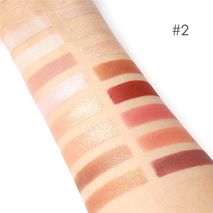 🎨 16-Color Eyeshadow Palette – Matte & Shimmer Seasonal Makeup Set  ✨