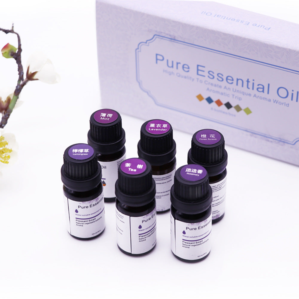 🌿 10ML Aromatherapy Essential Oil – Water-Soluble Blend