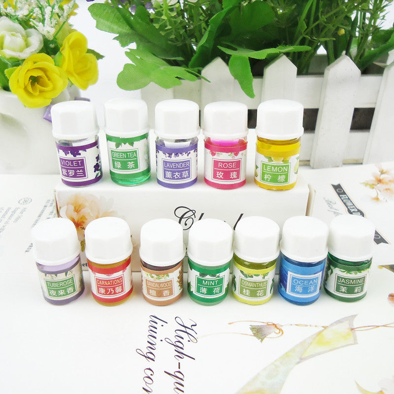 ✨ 36PCS Aromatherapy Essential Oil Set — 12 Fragrances (3ml Each) 🌿💧
