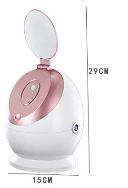 💆‍♀️🌫️ Nano Ionic Facial Steamer