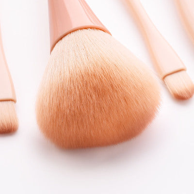 ✨ 10-Piece Little Pretty Waist Pink Makeup Brush Set 💄💖