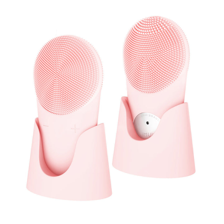💖🌀 Silicone Electric Facial Cleanser | Ultrasonic Pore Cleansing Beauty Device