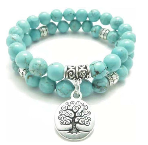 Seven Chakra Yoga Energy Bracelet – Adjustable Spiritual Jewelry