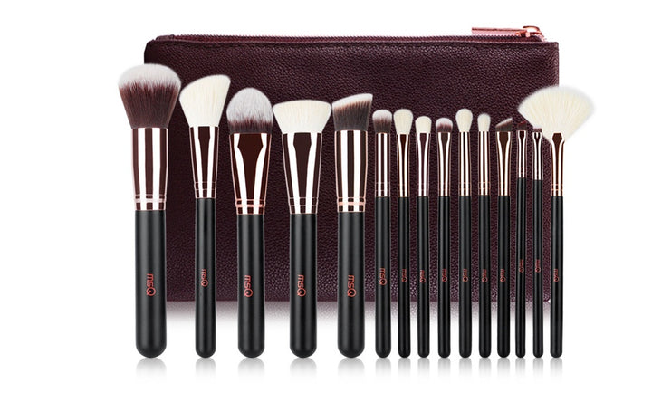✨ Rose Gold Makeup Brush — Elegant Beauty Tool 💄✨