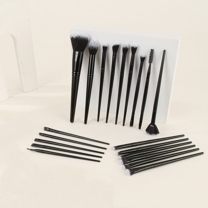 🖌️ 20-Piece Makeup Brush Set with Storage Bag – Professional Face & Eye Beauty Tools 💄✨