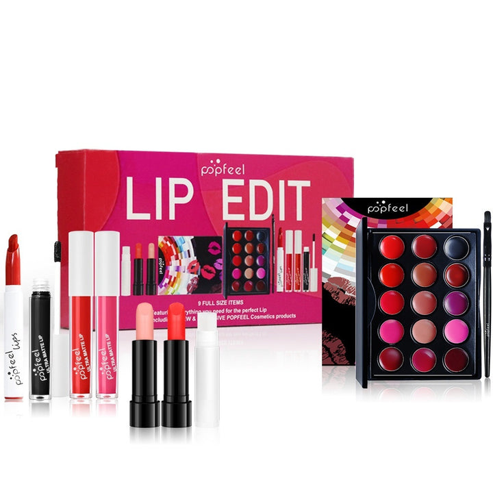 💄 POPFEEL Eye & Face Makeup Set – All-in-One Beauty Kit (Multiple Styles) ✨