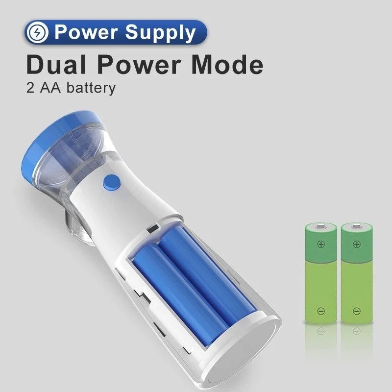 💆‍♀️🌫️ Facial Steamer | Nano Steam Pore Cleanser & Skin Hydration Device
