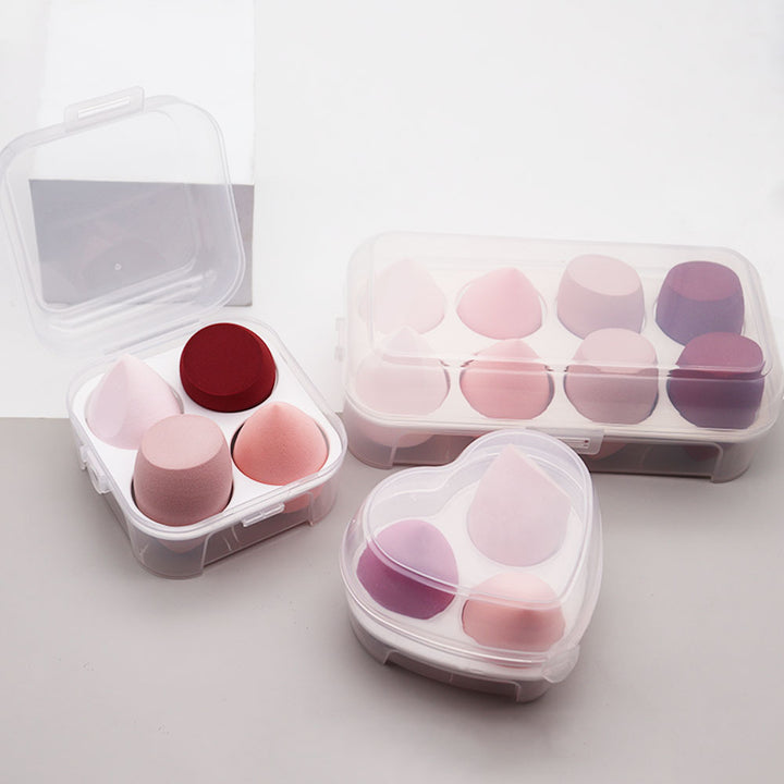 🥚💄 Oversized Makeup Sponge – Soft Hydrophilic Beauty Egg (Wet & Dry, No Powder Waste)
