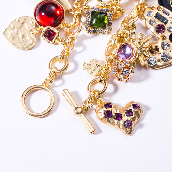 Boho Resin Bracelet – European & American Style