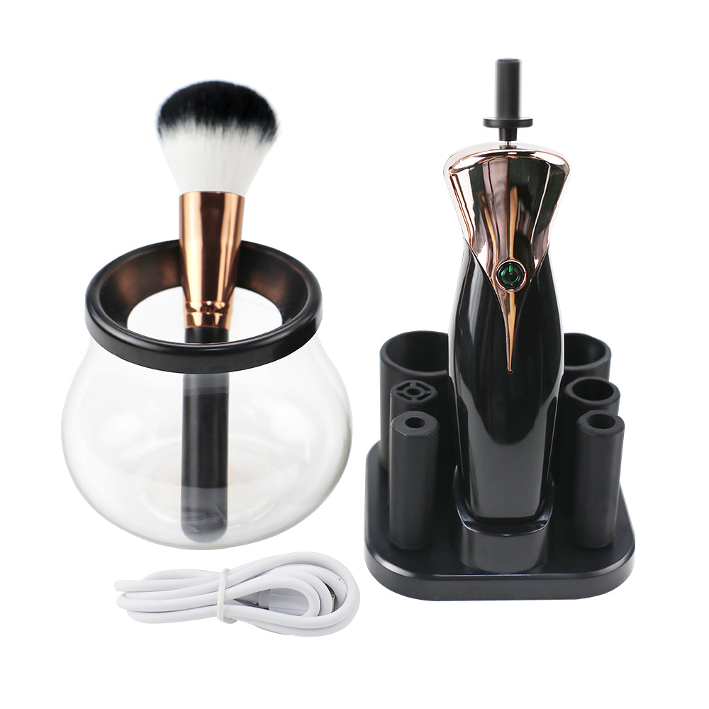 ✨ USB Electric Makeup Brush Cleaner — Automatic Fast Wash & Dry Tool 💄🧼⚡