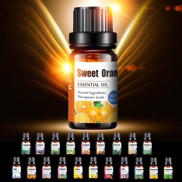 🌿 Pure Essential Oil 10ml – Aroma Diffuser Blend