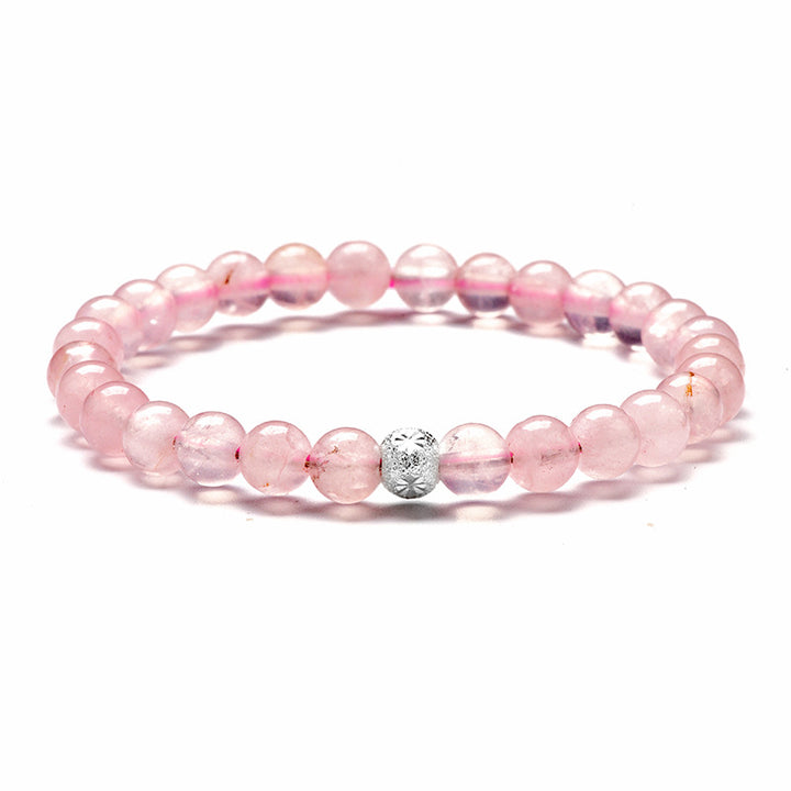 Natural Crystal Powder Bracelet