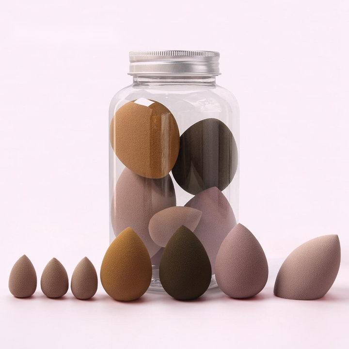 🥚💄 New Spherical Beauty Egg – Soft Makeup Sponge (Wet & Dry Blending Puff)