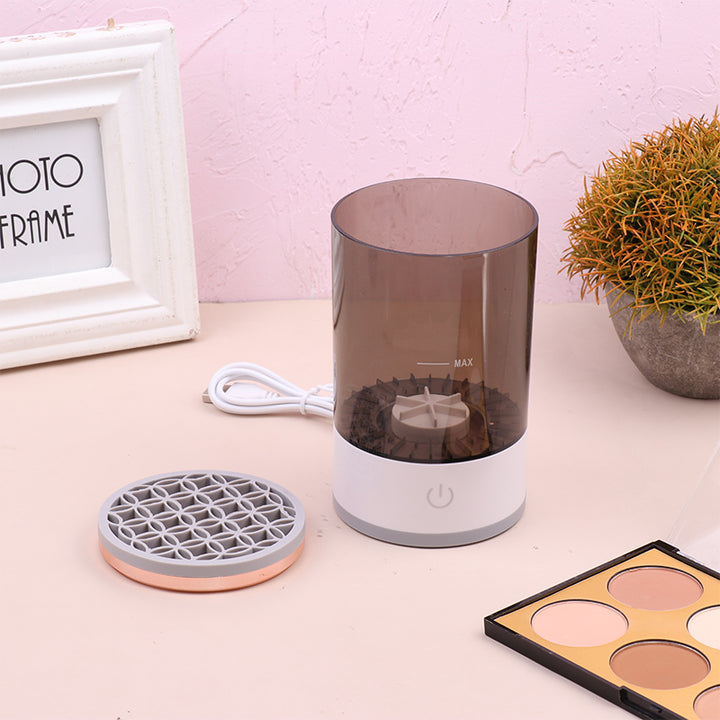 ✨ Portable Electric Makeup Brush Cleaner — USB Automatic Cleaning Machine 💄🧼⚡
