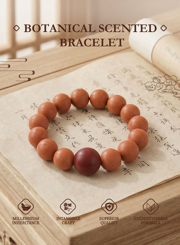 Chinese Herbal Bead Bracelet – Lightweight Wellness Jewelry