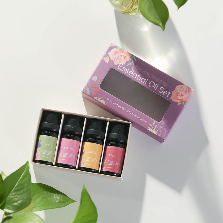 ✨ Aromatherapy Machine Essential Oil — Water-Soluble Fragrance Set 🌿💧