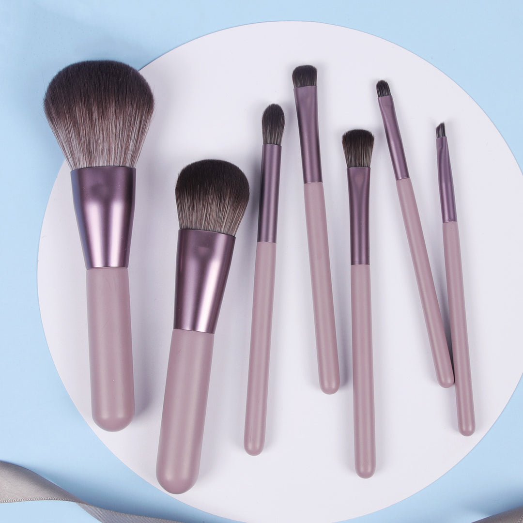 ✨ 7-Piece Makeup Brush Set — Blush, Eyeshadow & Lip Brushes 💄