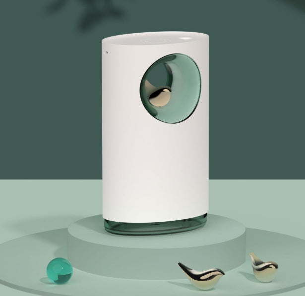 💧🎶 Music Humidifier | Quiet Bedroom Analog Mist Humidifier ✨