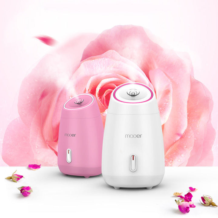 💨✨ Nano Ionic Face Steamer | Whitening, Detox & Deep Hydration Beauty Device