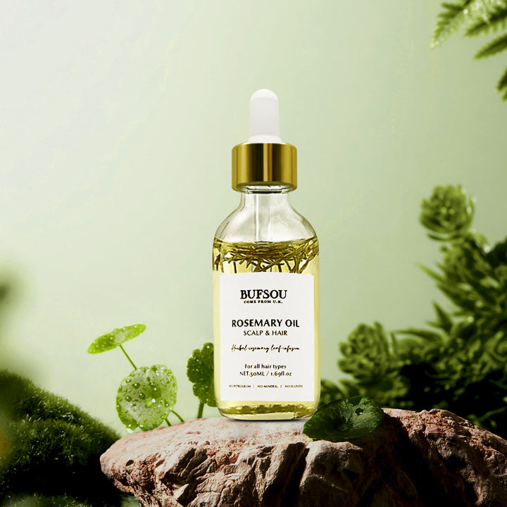 🌿 Rosemary Hair Nourishing Essential Oil (50ml)