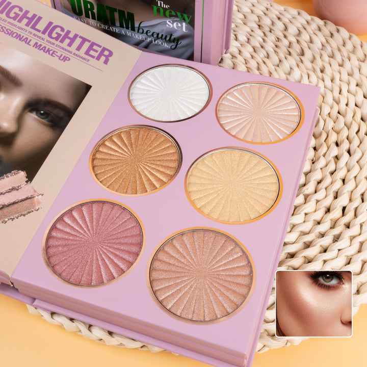 📖 67-Color Professional Makeup Book Palette – All-in-One Full Face Makeup Kit for Daily & Party Looks ✨