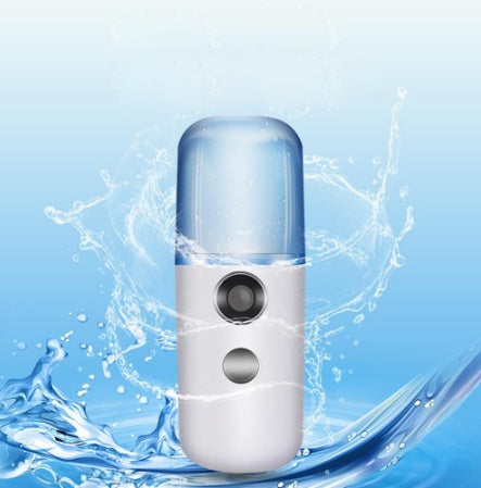 💧✨ Portable Nano Spray Humidifier | USB Rechargeable Skin Hydration Mist 🌿