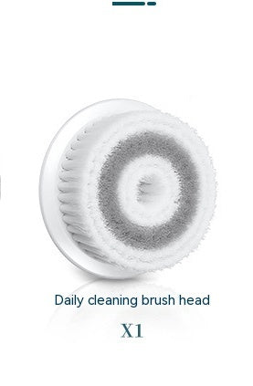 💖🌀 Electric Washing Brush | Interchangeable Head Cleansing & Makeup Removal Instrument