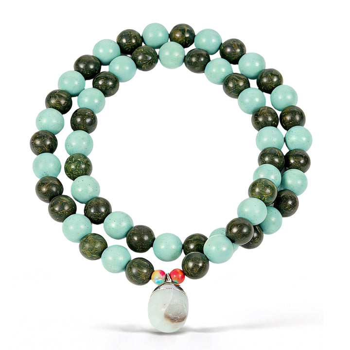 Chinese Herbal Bead Bracelet – Lightweight Wellness Jewelry