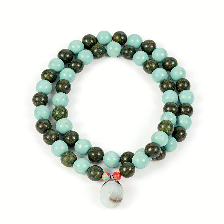 Chinese Herbal Bead Bracelet – Lightweight Wellness Jewelry