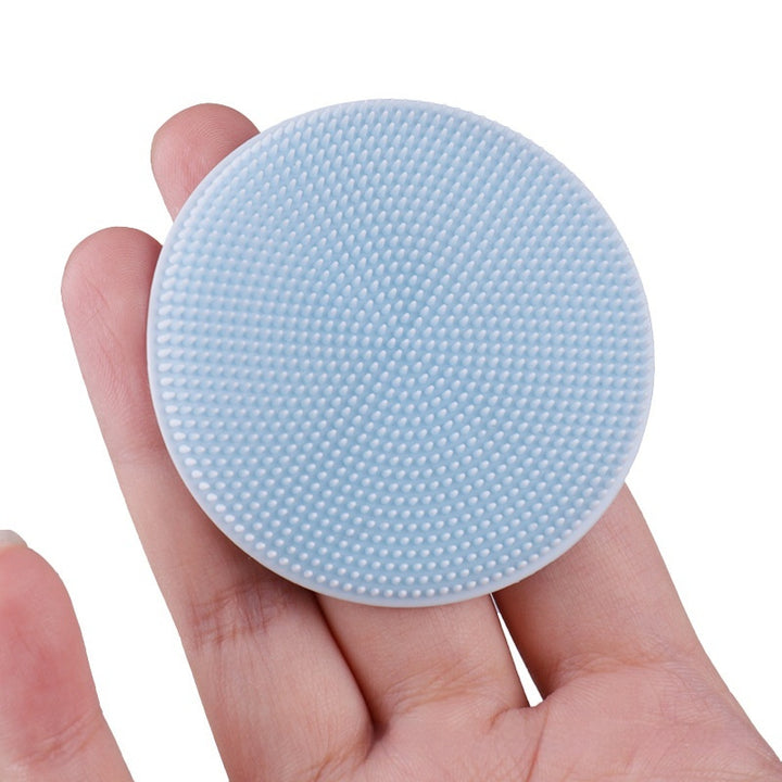 🧼💗 Silicone Bath Brush | Body Cleansing & Anti-Itch Facial Cleaning Tool