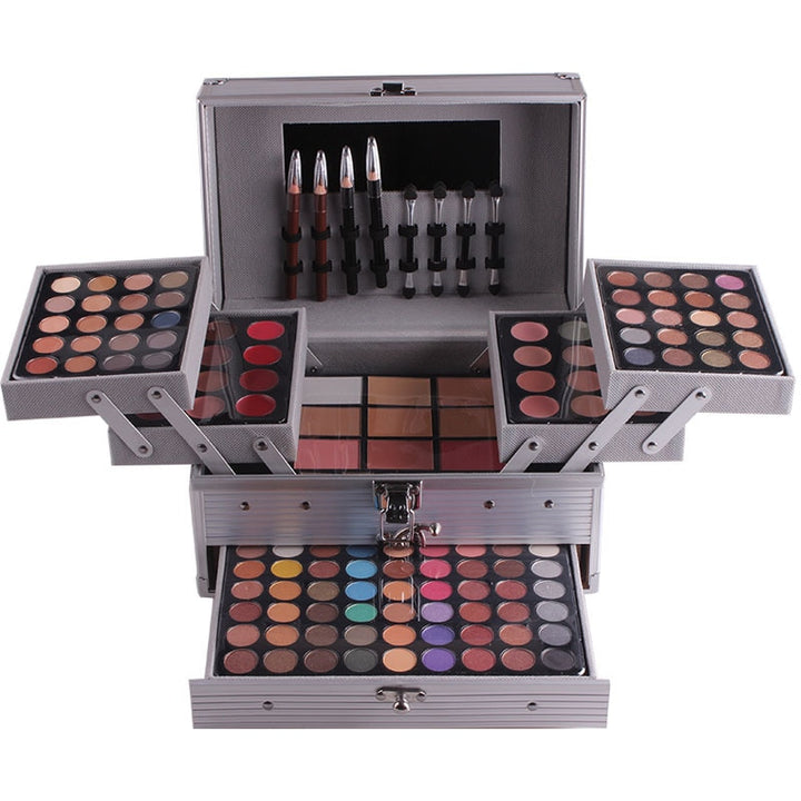 💄 Miss Rose Cosmetic Bag Makeup Artist Kit – Multi-Color Eyeshadow Makeup Box (Hot Sale) ✨