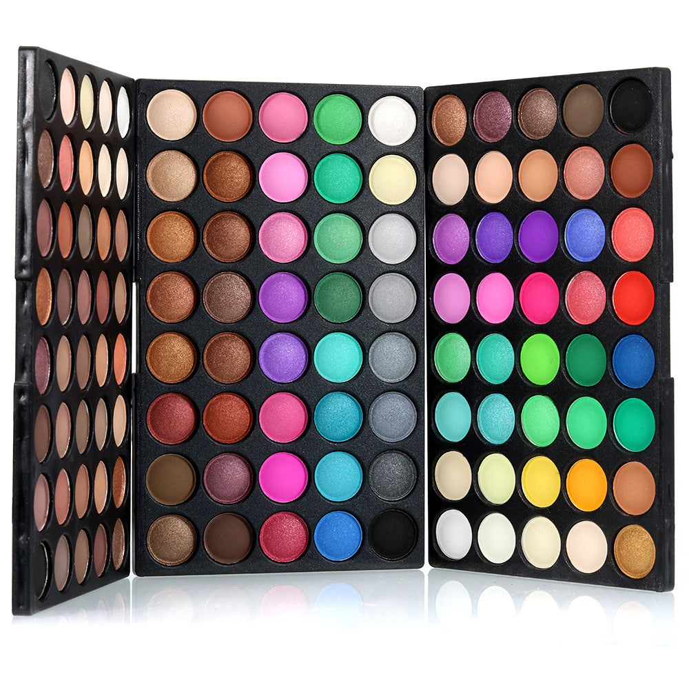 🎨✨ Professional 120 Colors Eyeshadow Palette | Matte & Shimmer Makeup Kit 💄