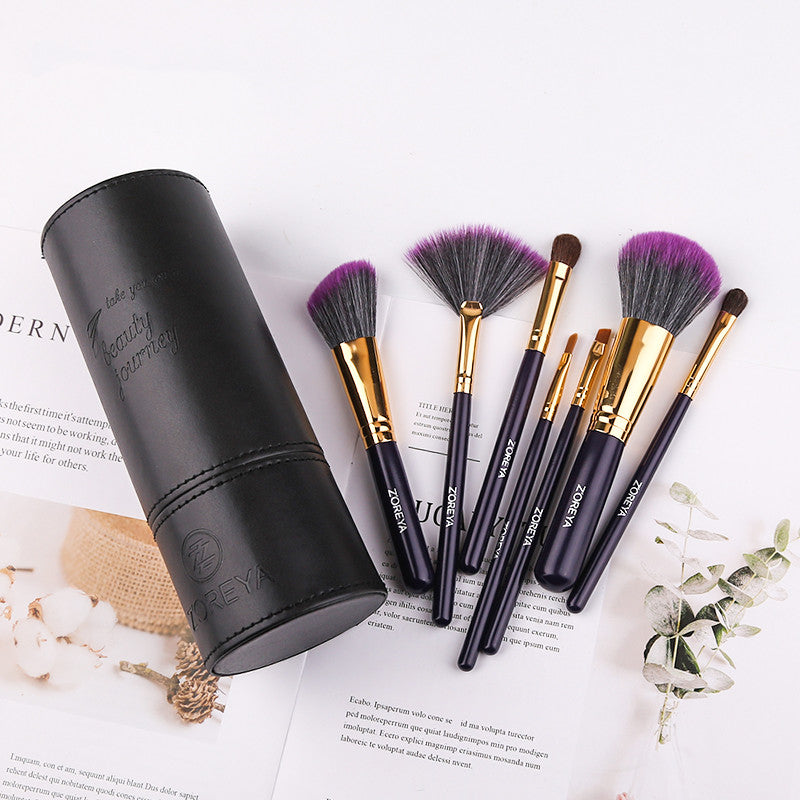 ✨ Makeup Brush Set — Portable Daily Beauty Tools 💄