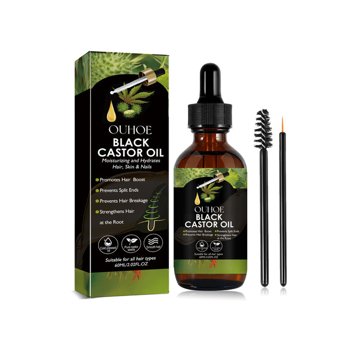 ✨ Repair & Softening Hair Care Oil — Castor Oil Concentrate (60ml) 💆‍♀️🌿