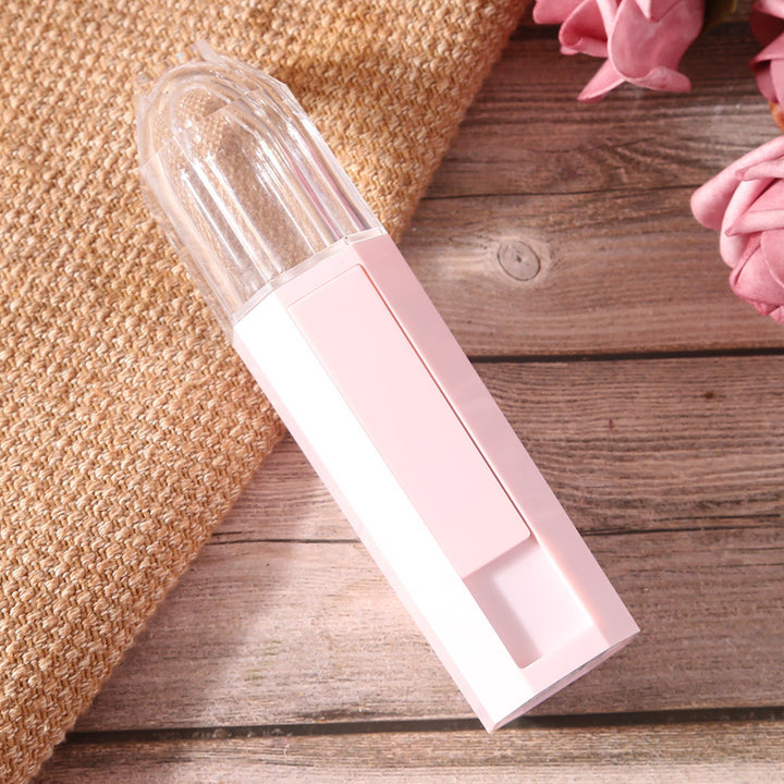 💧📱 Mini Nano Facial Steamer Mist Spray | LCD Display 3-in-1 Beauty Device