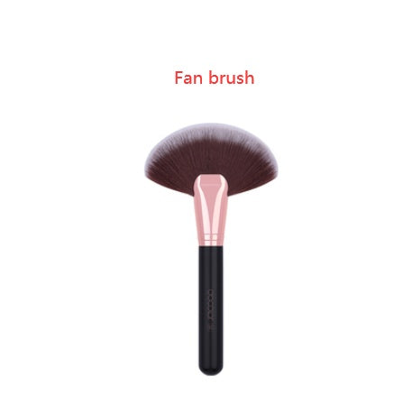 ✨ Foundation & Loose Powder Makeup Brush — Beauty Tool 💄