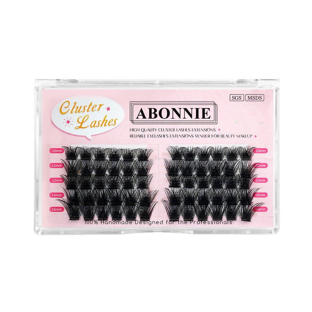 👁️✨ Thick Curly Eyelashes – Imitation Mink Volume Lash Set