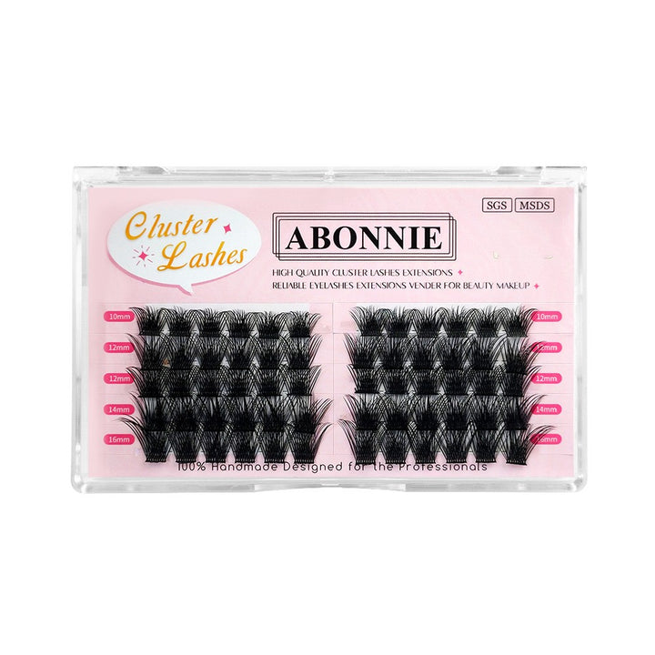👁️✨ Thick Curly Eyelashes – Imitation Mink Volume Lash Set