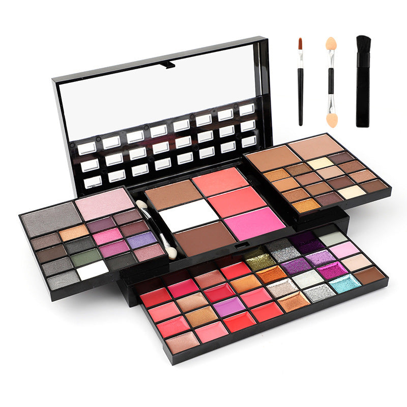 🎨💄 74 Colors All-in-One Makeup Palette | Eyeshadow, Lip Gloss, Blush & Contour Kit ✨
