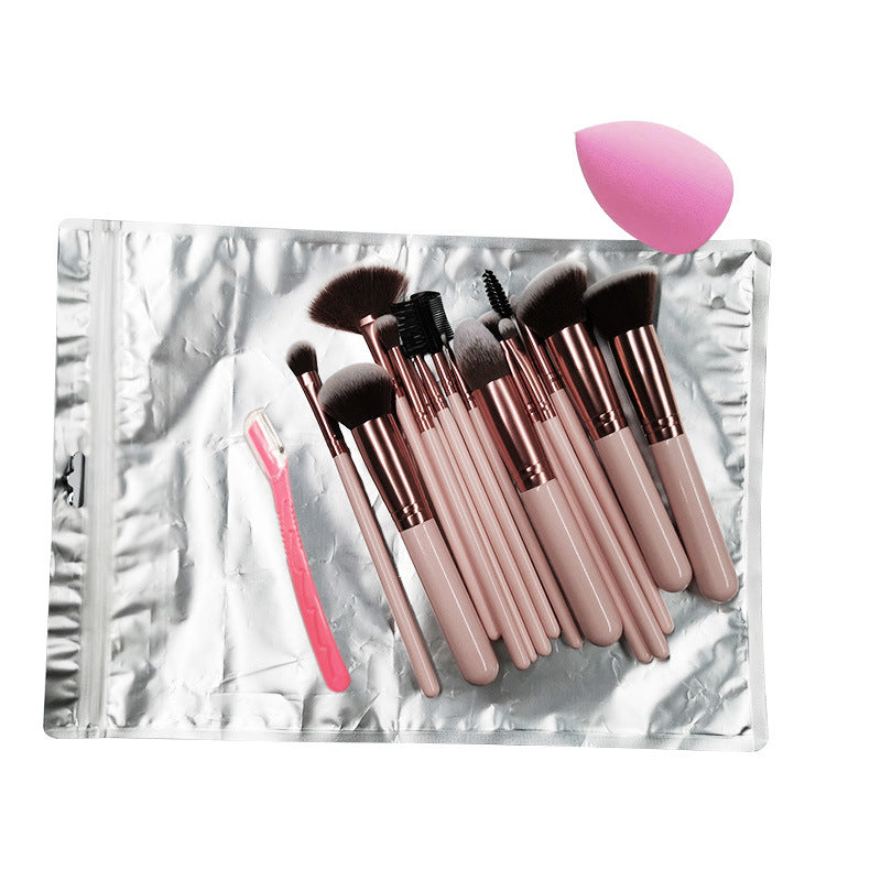 ✨ 16-Piece Portable Makeup Brush Set for Beginners 💄