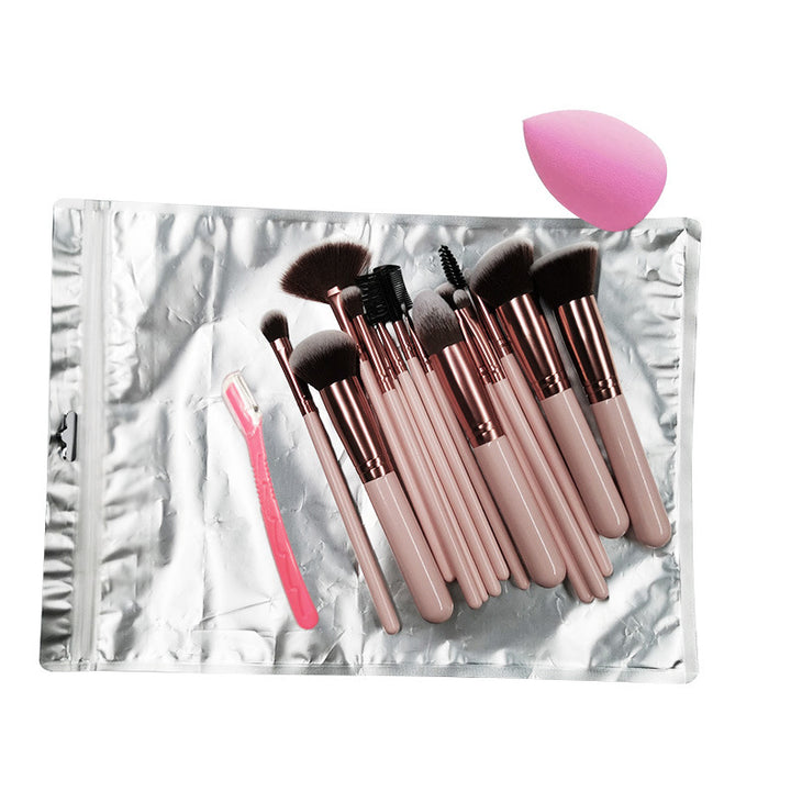 ✨ 16-Piece Portable Makeup Brush Set for Beginners 💄