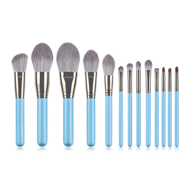 ✨ 13-Piece Makeup Brush Set — Professional Beauty Tools Kit 💄🌿