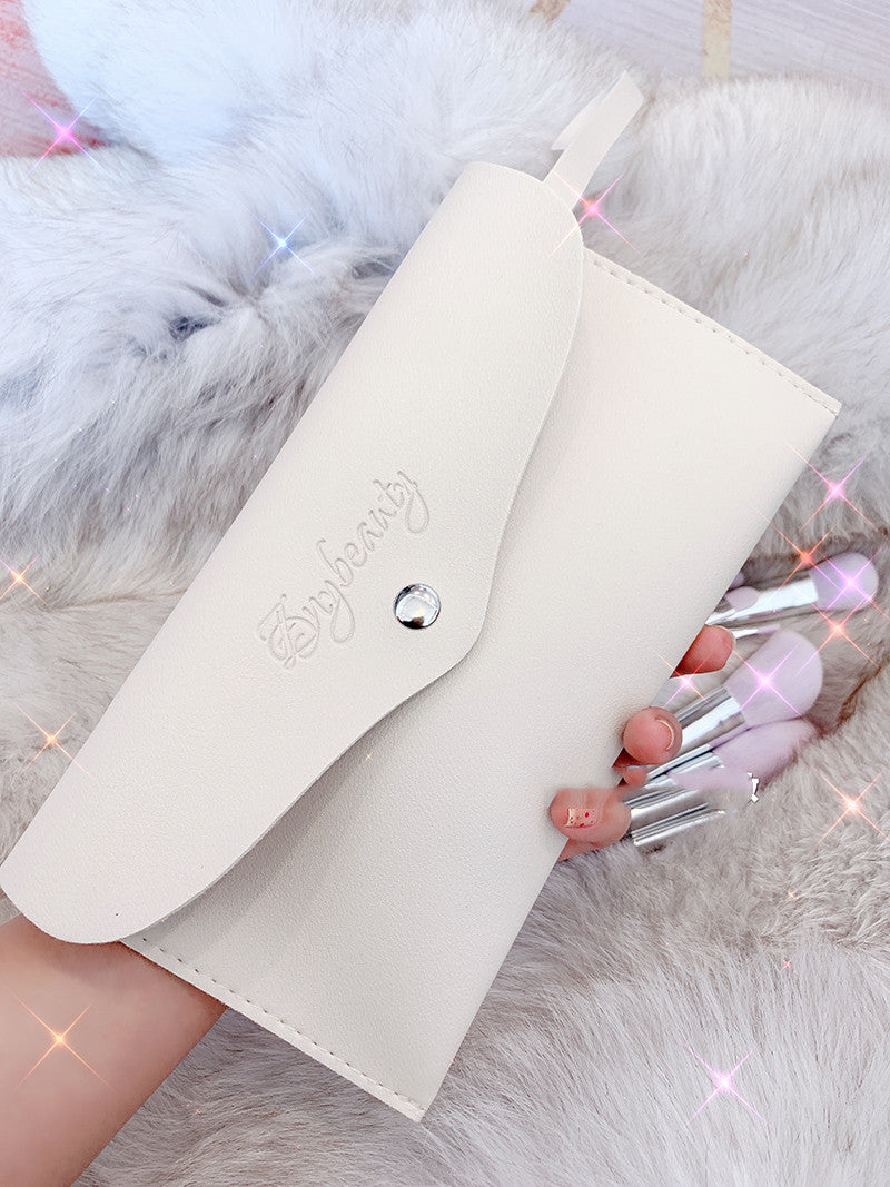 ✨ Zonia Fragrant Taro Color 12-Piece Makeup Brush Set 💄