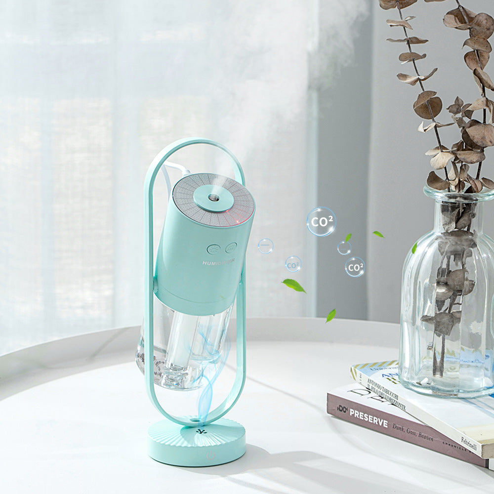 💧🧳 Portable Office Humidifier | USB Mini Desktop Mist Maker 🌿✨