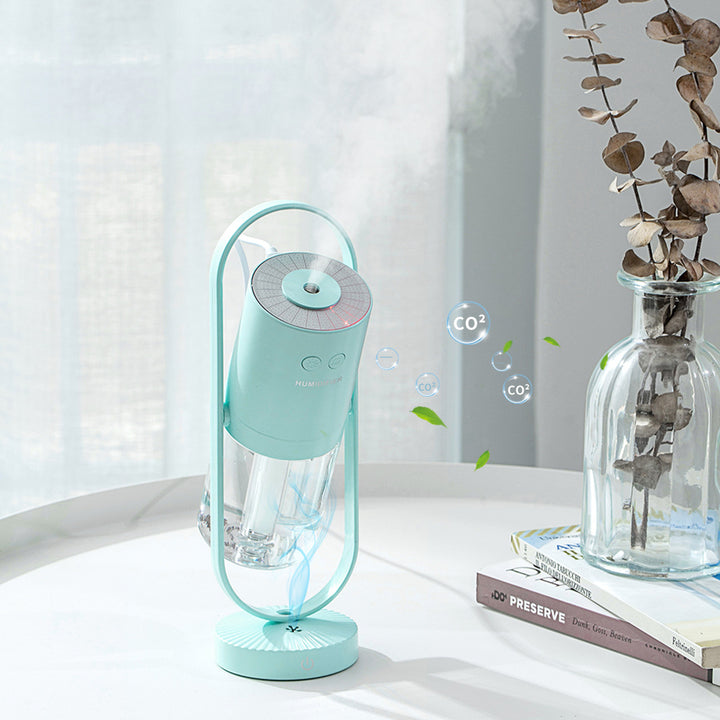 💧🧳 Portable Office Humidifier | USB Mini Desktop Mist Maker 🌿✨