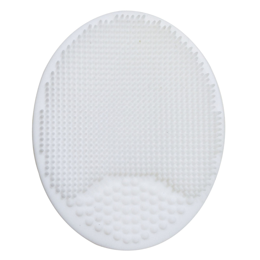 💖🧼 Portable Travel Facial Cleansing Brush | Breathable & Dustproof Face Brush