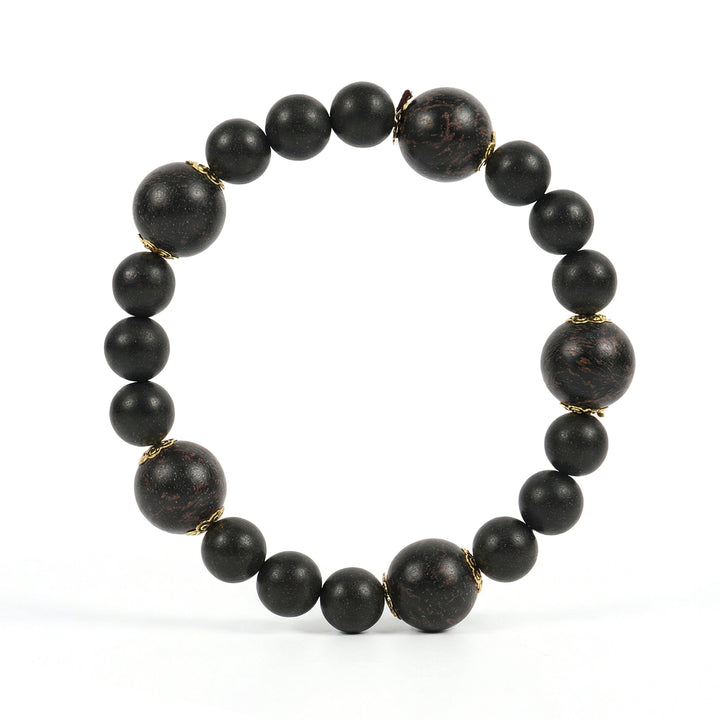 Chinese Herbal Bead Bracelet – Lightweight Traditional Wellness Jewelry