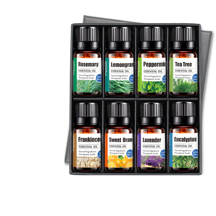 🌿 Aromatherapy Kit Essential Oil Massage Set (12 × 5ml)