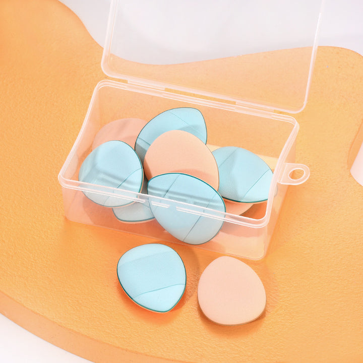 💄✨ Mini Finger Puff Foundation Powder Set | Soft Makeup Application Sponges